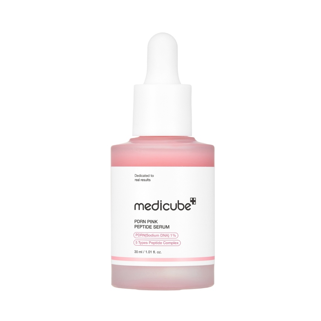 Medicube PDRN Pink Peptide Serum – Sérum reafirmante con péptidos