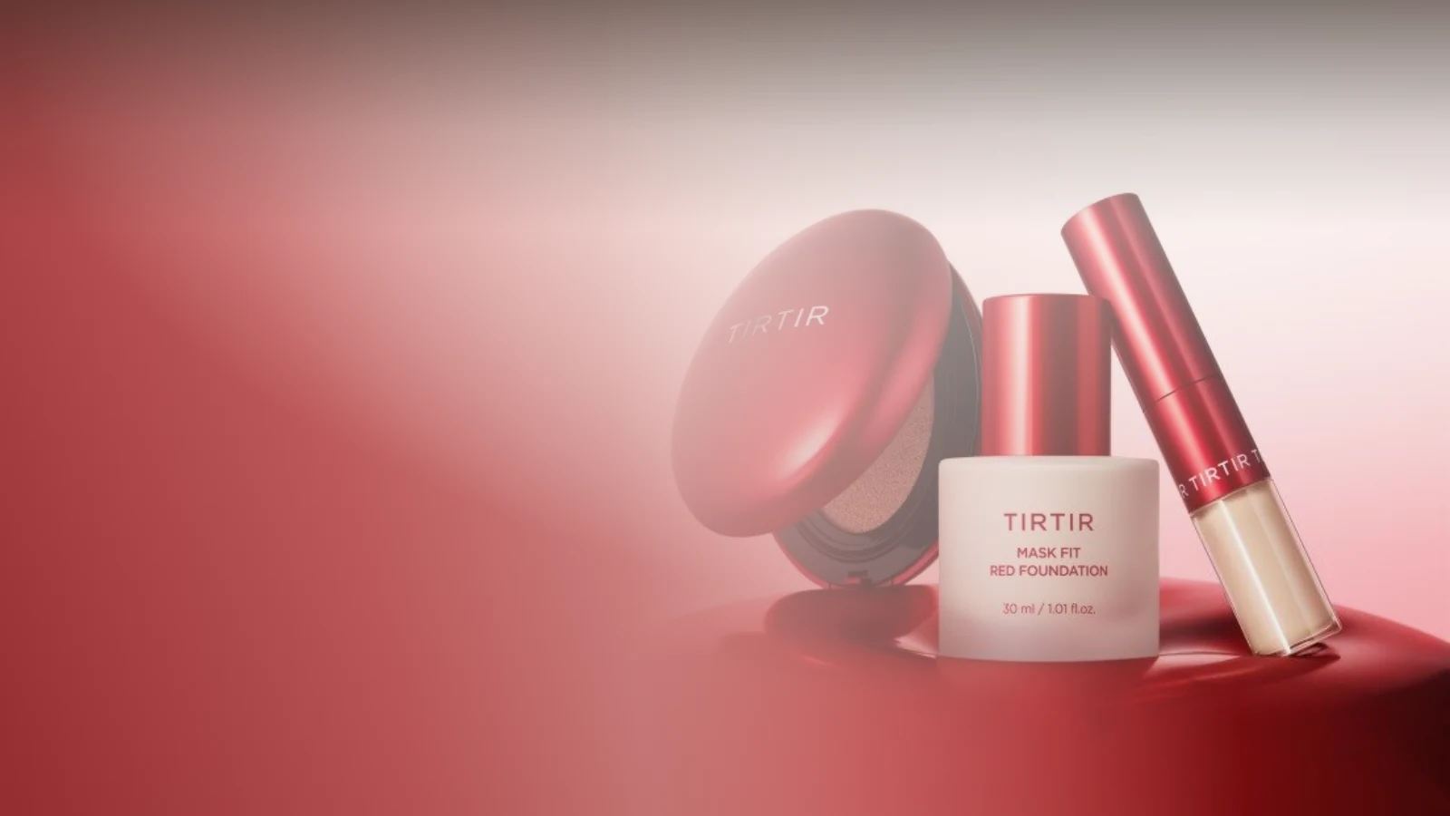 Mask Fit Red Cushion