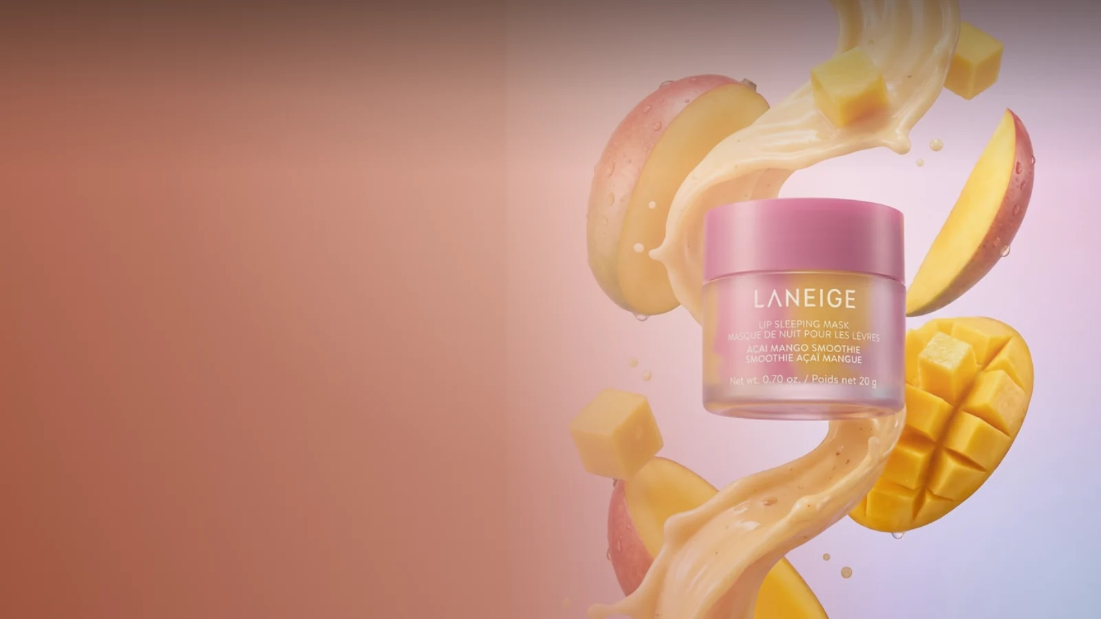 Lip Sleeping Mask Açaí Mango