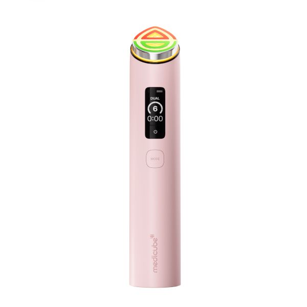 Medicube AGE-R Booster Pro X2 Pink – Dispositivo facial 7-en-1 rosa